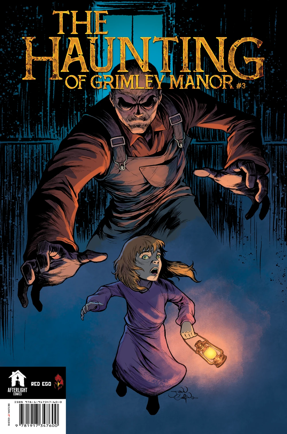 The Haunting of Grimley Manor #3 — official cover
